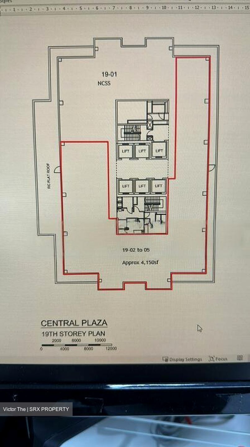Central Plaza (D3), Office #461227871